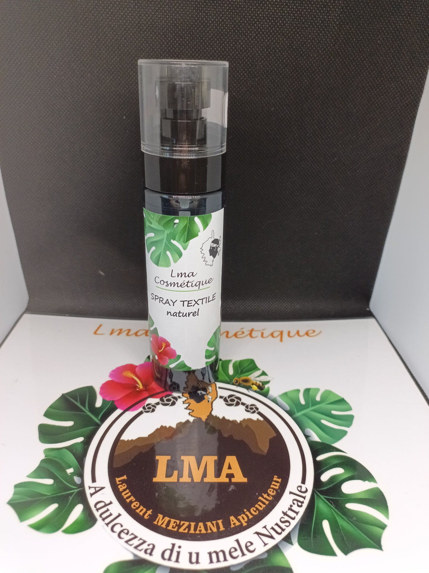 Spray textile naturel parfum aloe vera