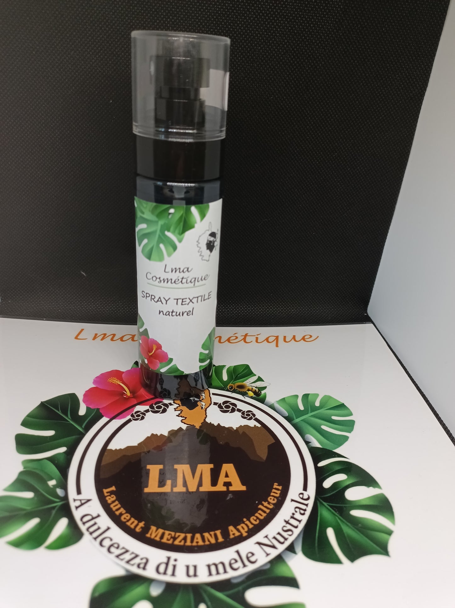 Spray textile naturel parfum fruits exotiques