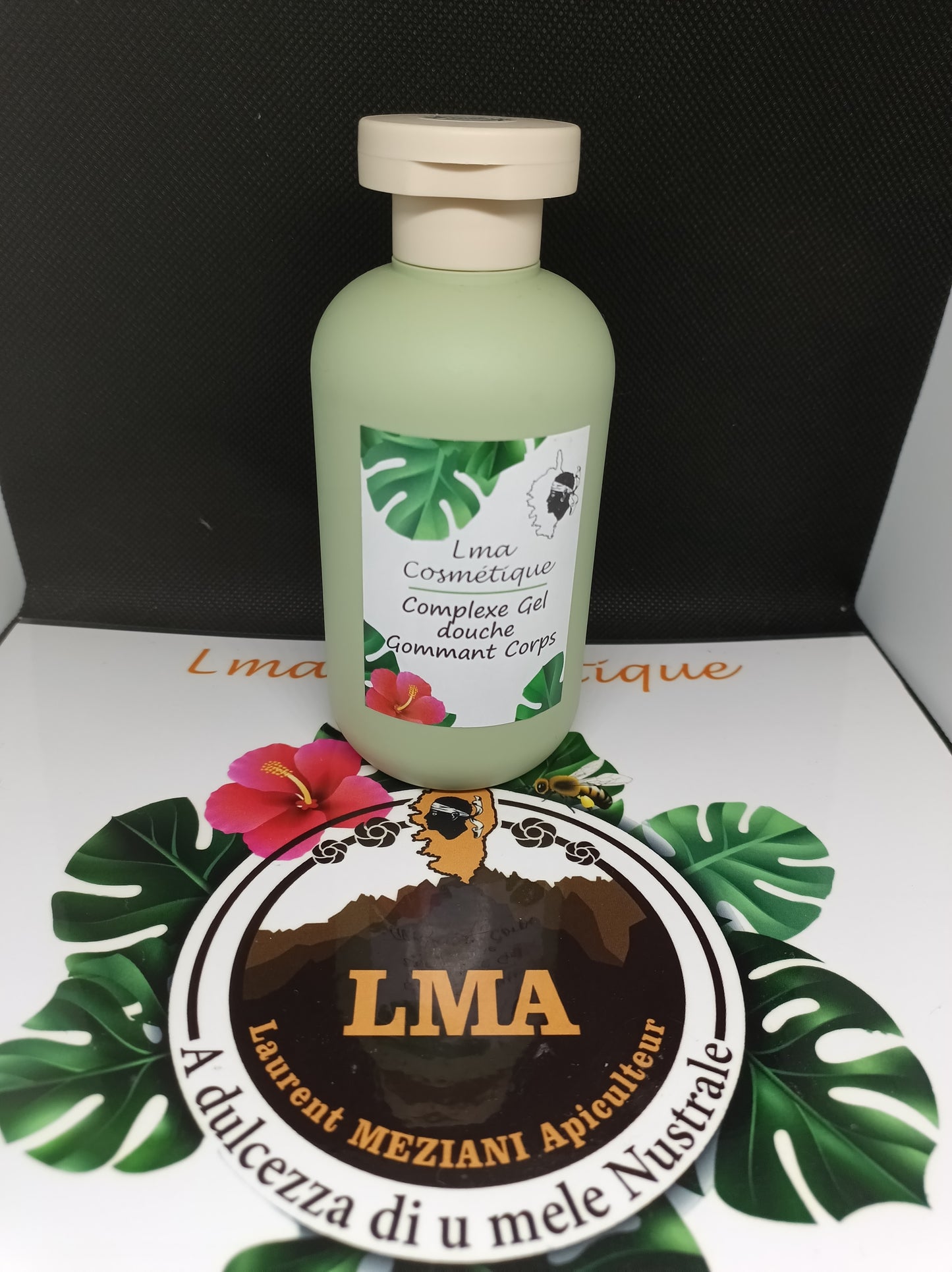 Complexe gel douche gommant corps