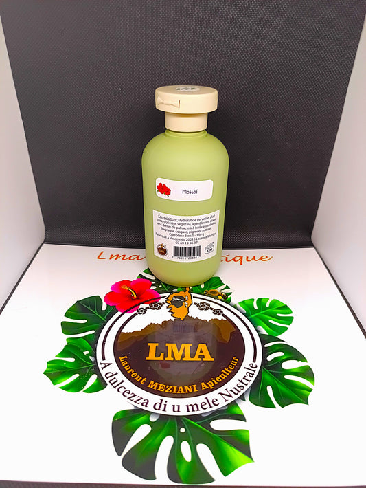 Complexe 3 en 1 cheveux visage corps parfum monoï