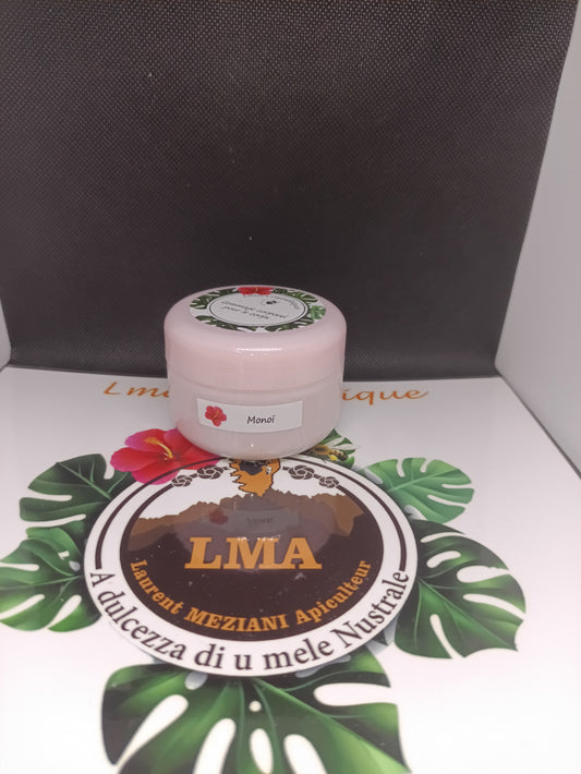 Gommage corps corporel exfoliant et hydratant Monoi