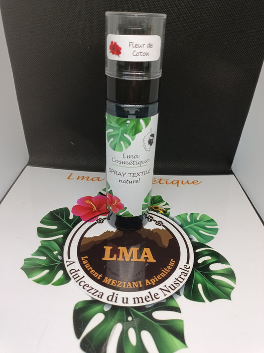 Spray textile naturel parfum mûre myrtille