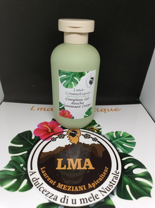 Complexe gel douche gommant corps