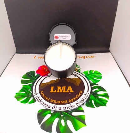 Bougie de Massage parfum clémentine monoï