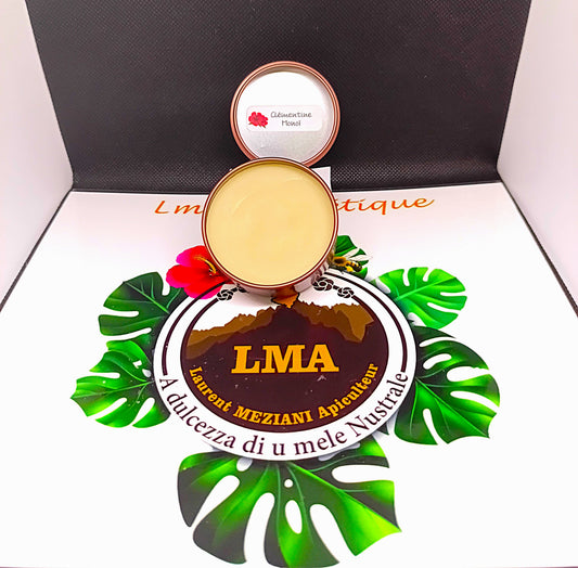 Baume naturel mains parfum clémentine monoï