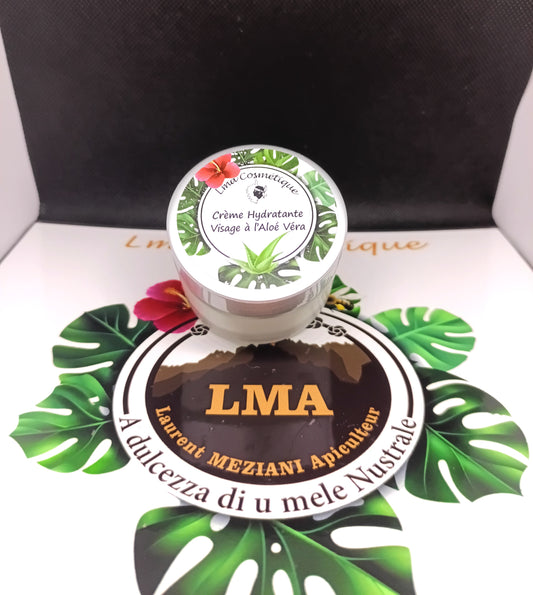 Crème visage parfum Aloe Vera
