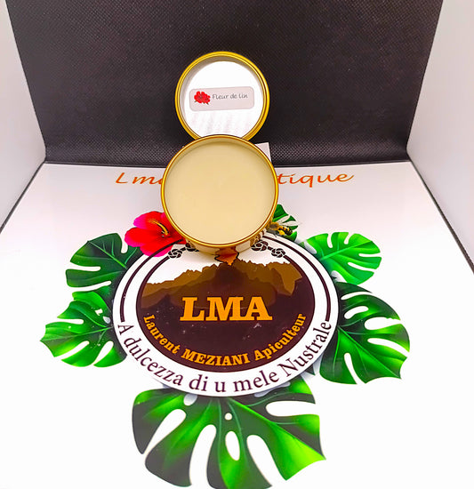 Baume naturel mains parfum fleur de lin.