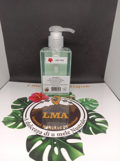 Savon naturel liquide mains à l'aloe vera