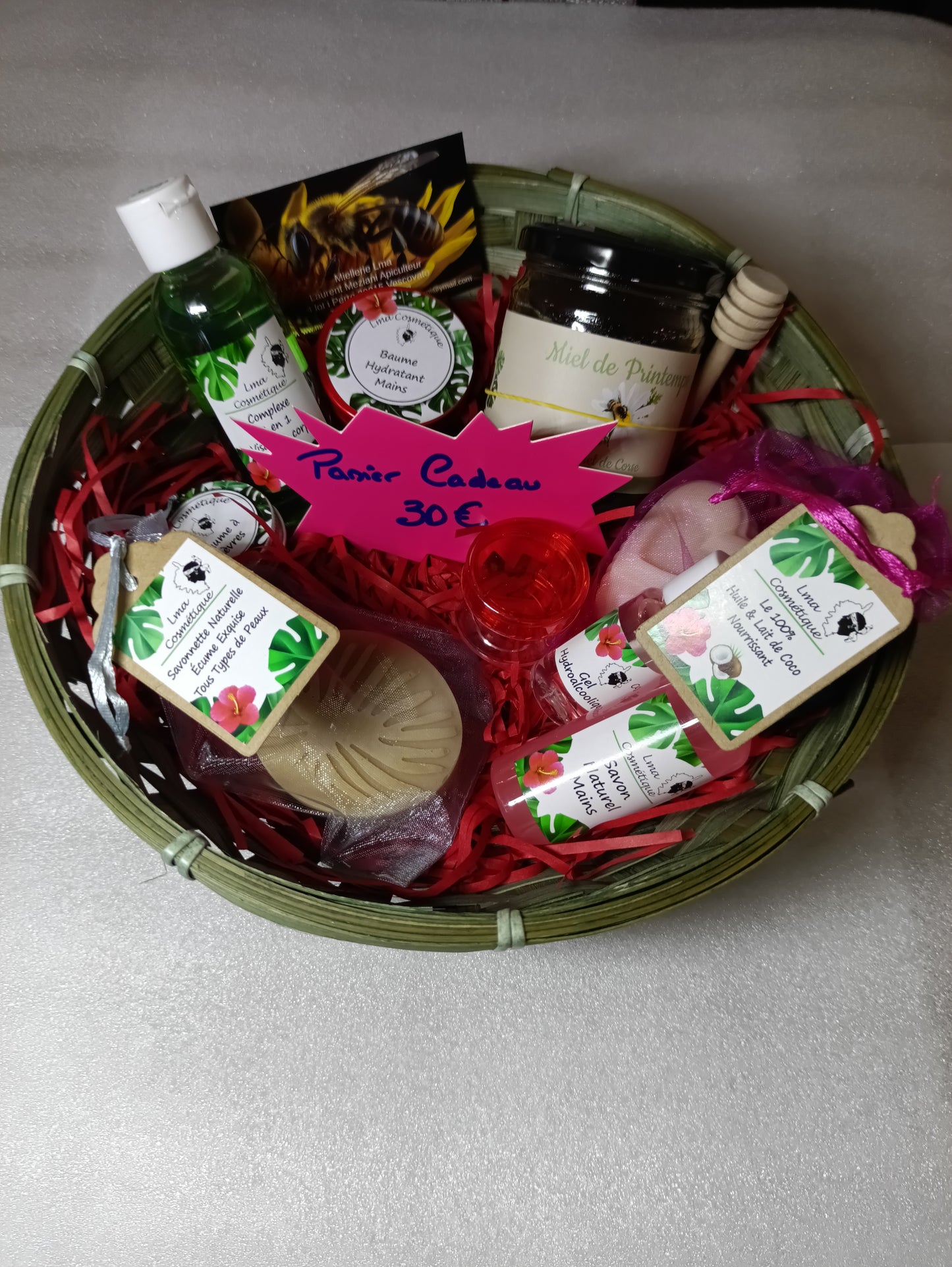 Panier Cadeau 30€.