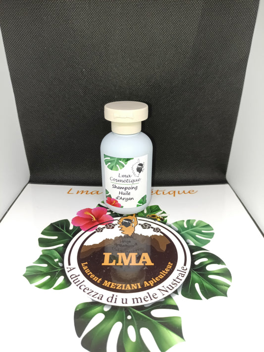 Schampoing liquide huile d'argan