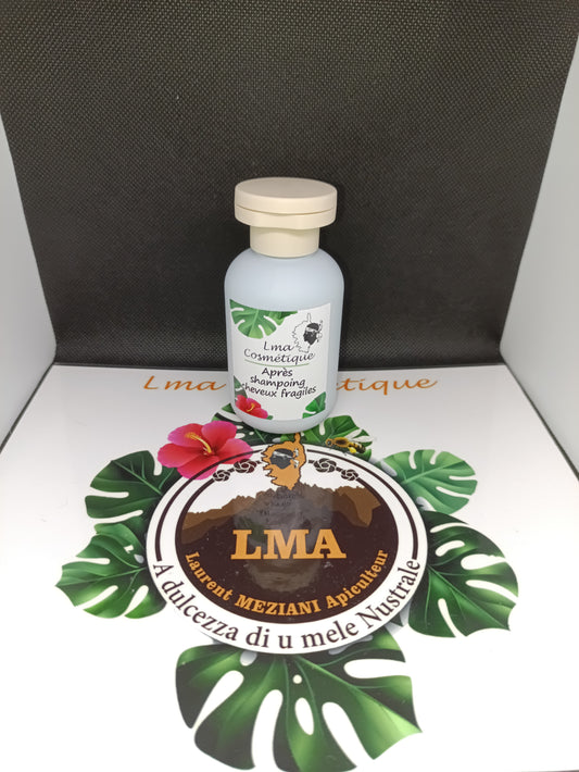 Après schampoing miel huile d'argan