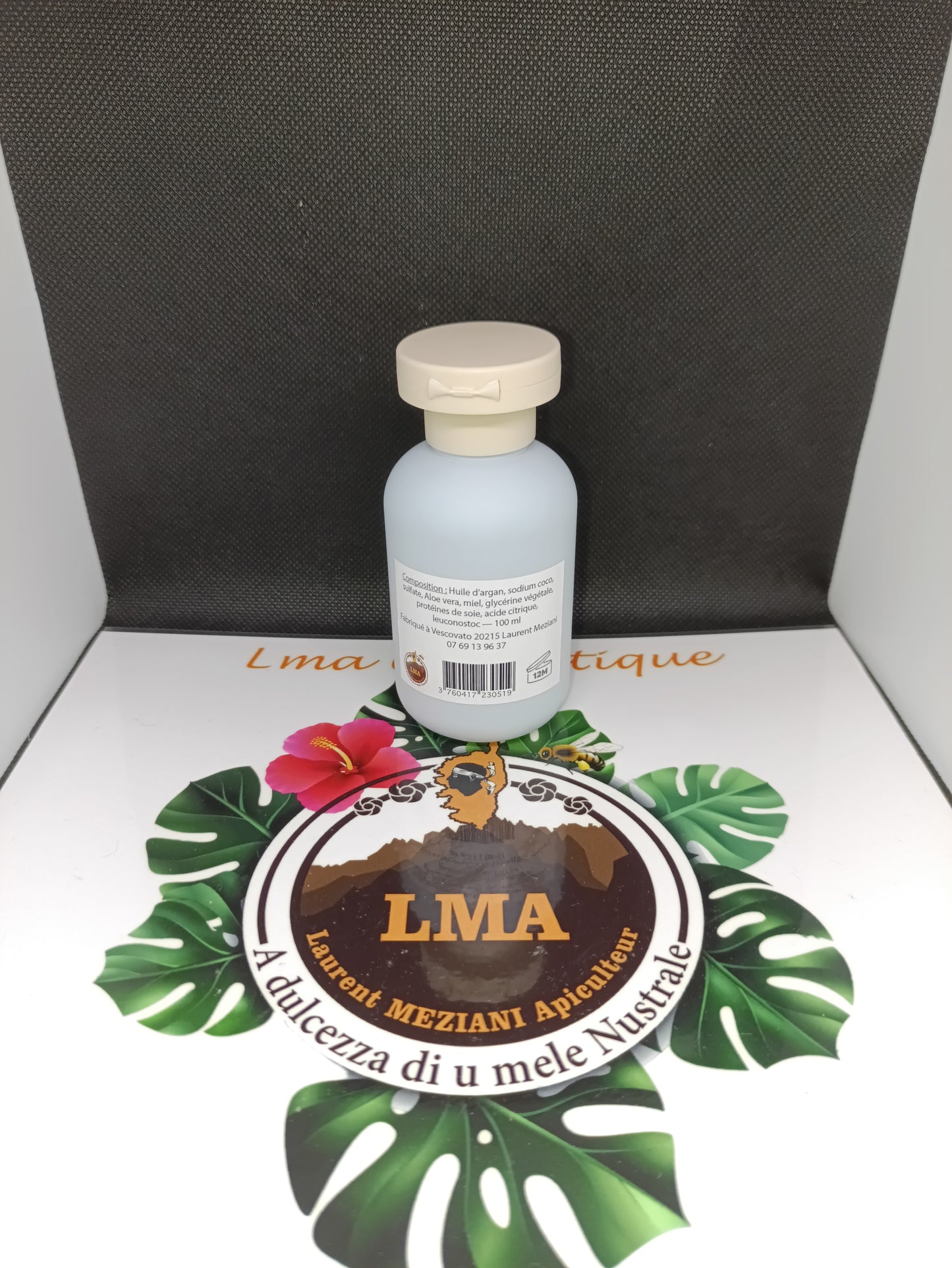 Après schampoing miel huile d'argan