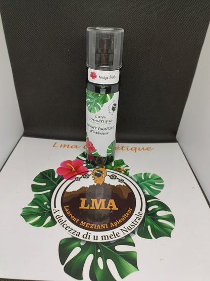 Spray parfum d'intérieur naturel Nuage frais