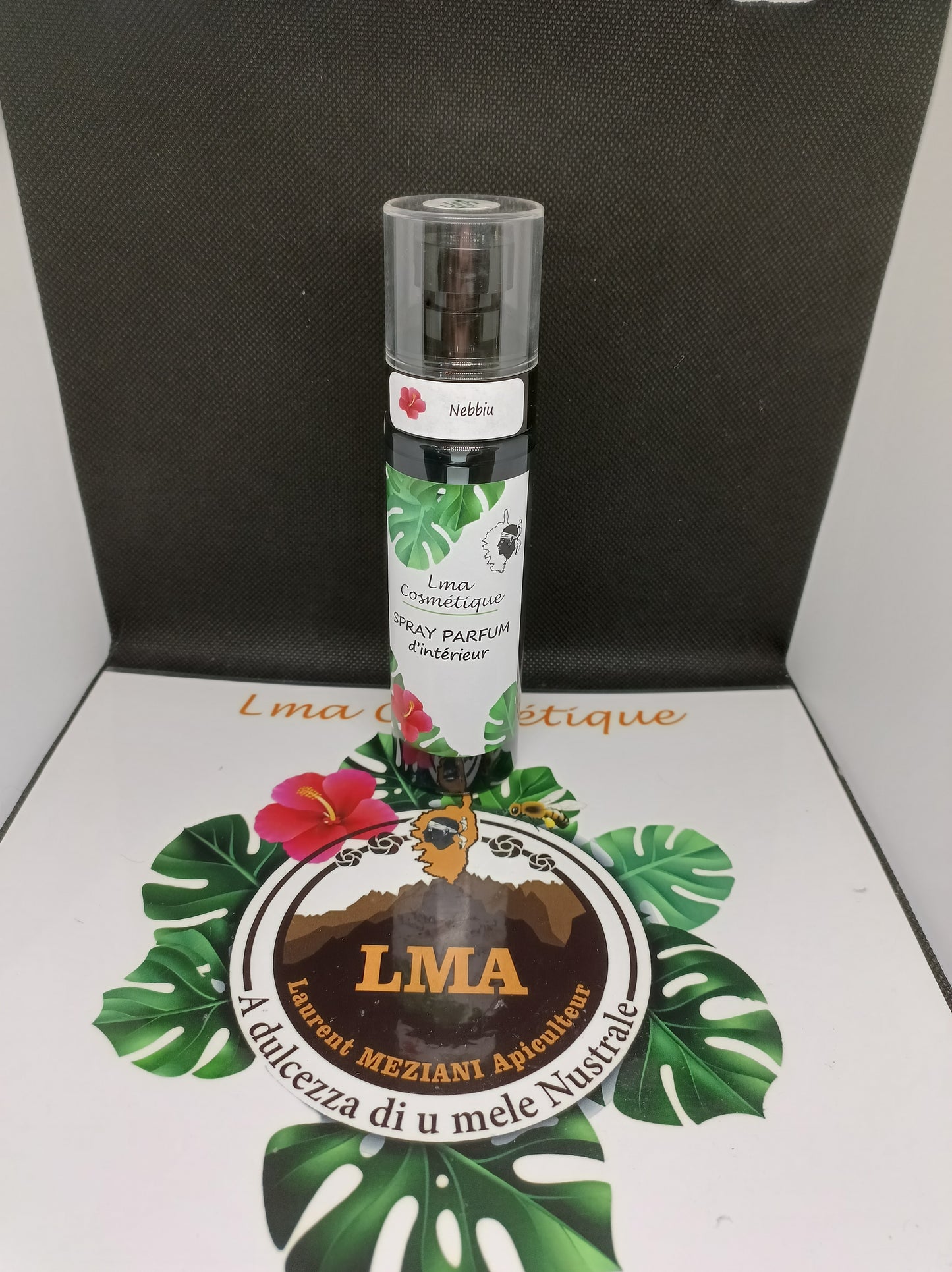 Spray parfum d'intérieur naturel Nebbiu