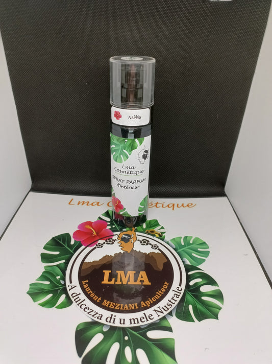 Spray parfum d'intérieur naturel Nebbiu