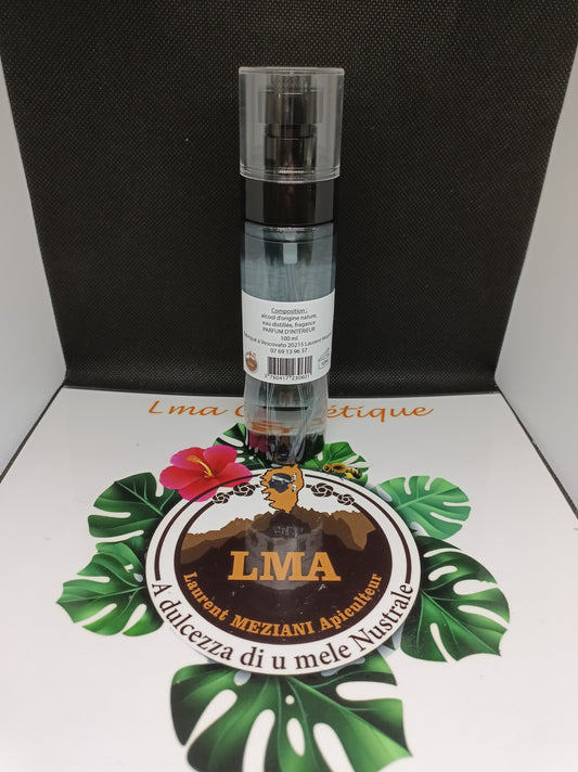 Spray parfum d'intérieur naturel cédrat de Corse