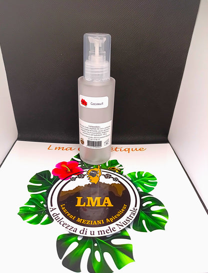Lait corps et visage douceur lactée parfum coco.