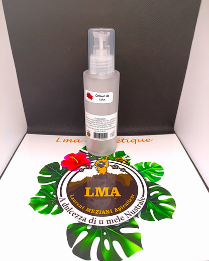 Lait corps et visage douceur lactée parfum Monoï Pêche.