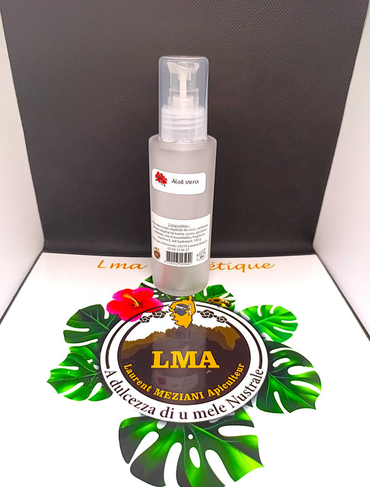 Lait corps et visage douceur lactée parfum aloé vera.