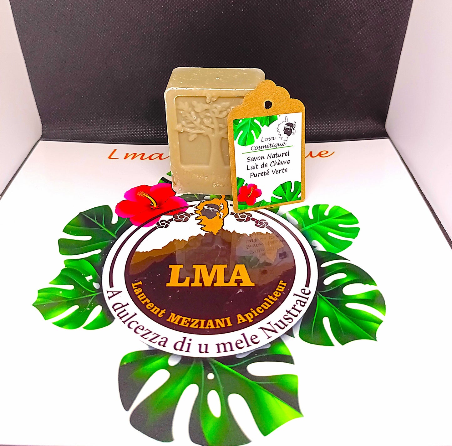 Savon naturel lait de chévre Pureté Verte