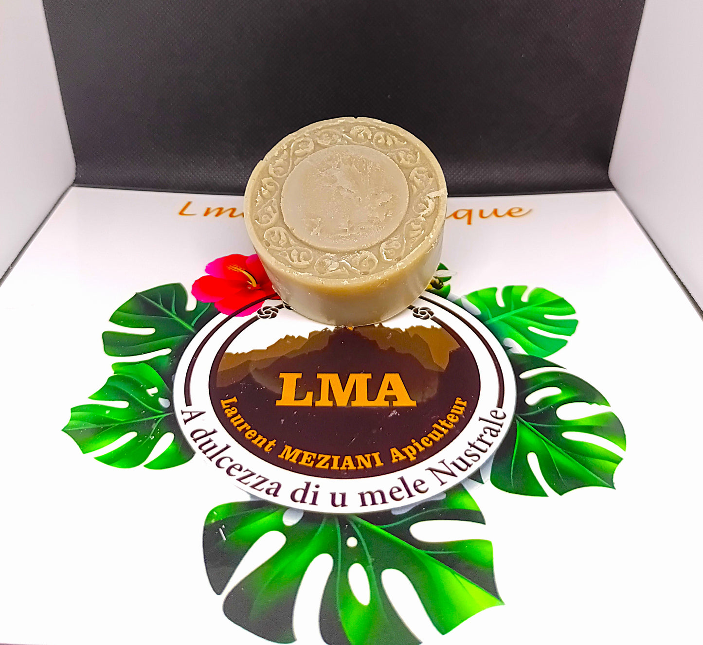 Savon naturel nuage de neem.